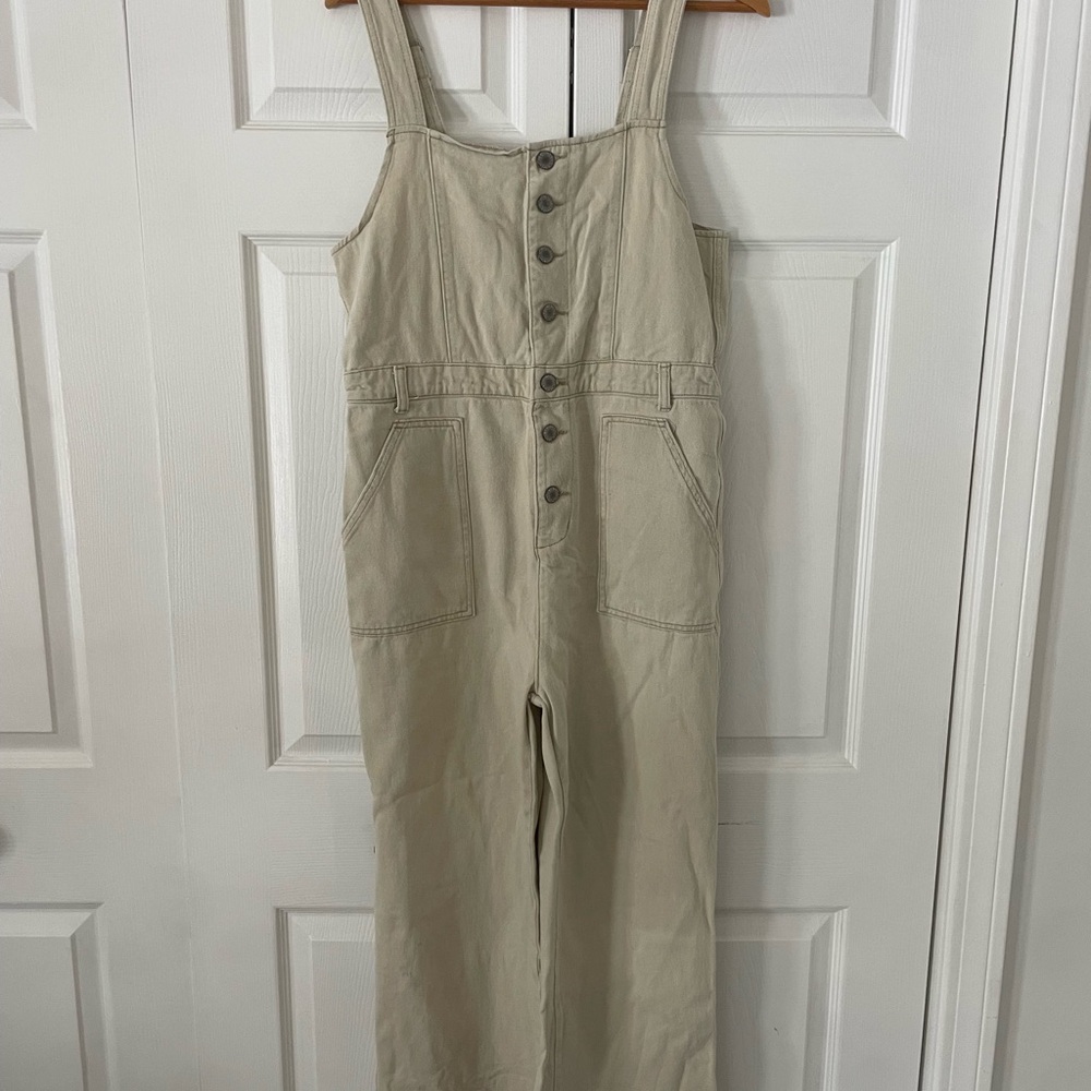 Wishlist Tan Jumpsuit